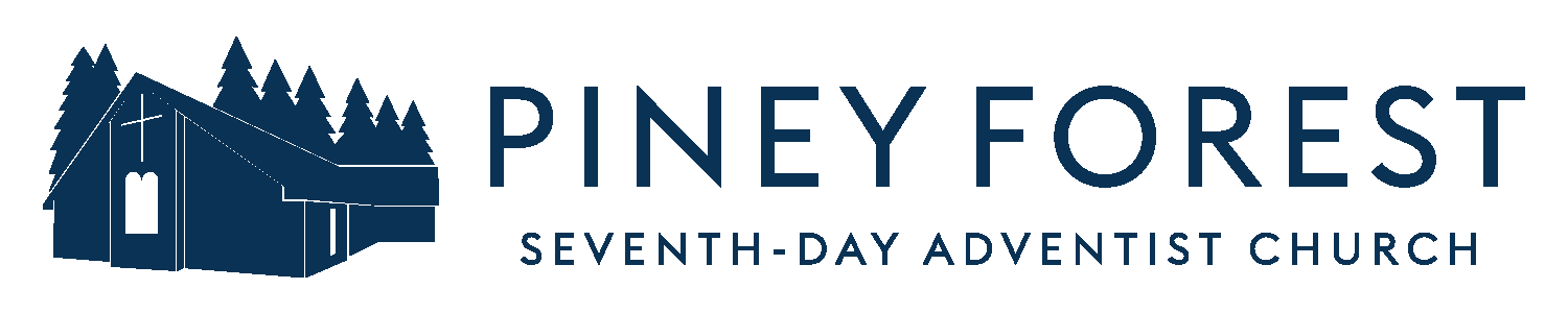 Piney Forest Seventh-day Adventist Church Logo 2024